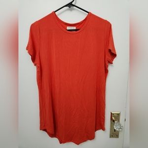 Gorgeous Orange Jackson Rowe T-shirt